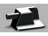 hinge parcel shelf - both sides (Scharnier Hutablage) for BMW 1 F20