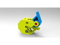 chip clip clamp generative