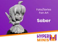 Chibi Saber | Arturia