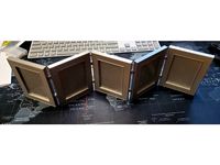 5 Picture Folding 2x3 Picture Frame