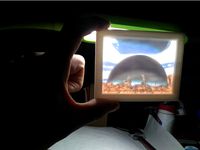 Akira Explosion Lithophane