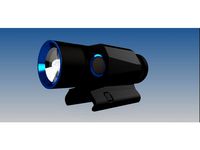 O-Light S1R Baton Flashlight Mount Picatinny