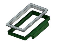 Cabinet Door Trash Bag Holder