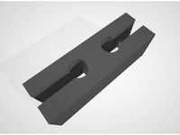 Motorcycle throttle connector block