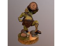 Ugruha Ogre in training