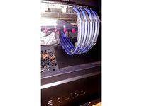 PC GPU CableComb x16 3mm Diameter