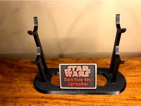 Dark Side Rey Lightsaber Stand