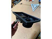 Dash Speaker Mount For Early Second Gen Camaro