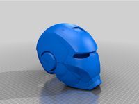 shrunk iron man helmet