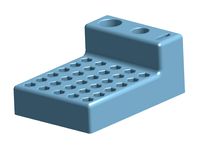 Harbor Freight 34 piece screwdriver caddy