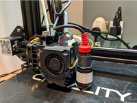 E3D Hemera CR10/S/Ender3 Mount & EZABL Pro