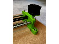 Mounting Shoes for the Drawing Robot (horizontal & vertical)