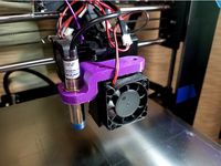 Inductive Proximity Sensor Mount - Maker Select / Wanhao i3