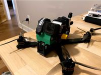 Rotor Riot HD1 Gopro Mount