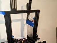 Ender 3 Pro PSU Tool Holder