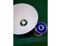 Funnel_Desiccant Container - Filament spool