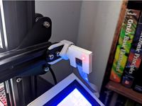 Ender 3 Clip on Cam Mount
