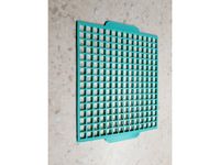 Vegetable cutter cleaning net