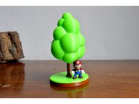 Super Mario 64 Tree