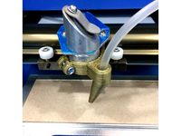 K40 Laser Air Assist M3 Nozzle