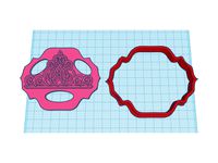 Crown Cookie Cutter