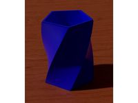 Pencil pot with secret compartment