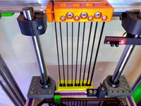 Pulley block for Z axis for 2020 or 4020 table