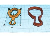 Mirror Cookie Cutter