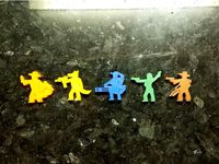 Interstellar Hero Meeples (#3)