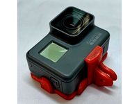 GoPro hero5 hero6 hero7 mounting set. Magnetic and suction cup.