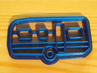 Fendt Caravan Cookie Cutter