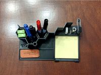 THC Molecule Desktop Organizer