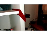 Logitech Camholder for IKEA Kallax Shelf