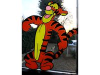Tigger Sun Catcher