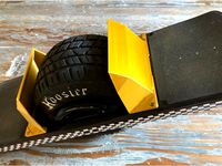 Onewheel pint fender cyberfender inspired by the Tesla cybertruck