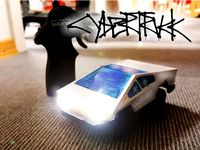 Tesla CyberTruck shell for $12 USD Banggood RC Car