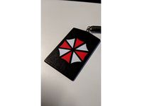 Umbrella Corporation Resident Evil ID Badge Card Holder