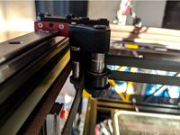 Toothed 2GT X-Axis Assembly for Ratrig Pro
