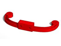 Dual Filament Guide for D3-Hero