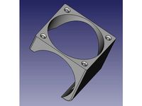 540 Motor Fan mount 40mm