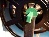 Mini spool holder for Hictop Prusa i3