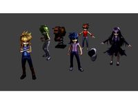 Chibis (Kid Saints)