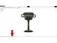 F360-customizable Trophy cup (f3d-file)