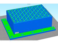 Hictop i3 RAMPS Board Cover