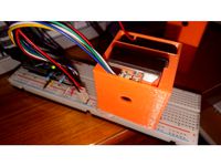 SHARP GP2Y1014 CASE With 40x40 FAN