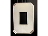 Display base with cut out