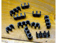 8mm Ignition Wire Clips