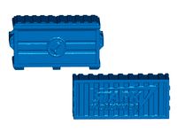 Shipping Container | Dumpster Refrigerator / Whiteboard Magnets