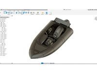 RC JET BOAT ( rc surat teknesi)