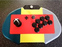XBox Inspired Arcade Stick
